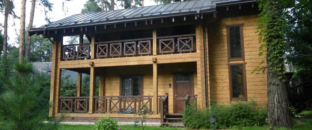 Окна для деревянного дома ламинированные